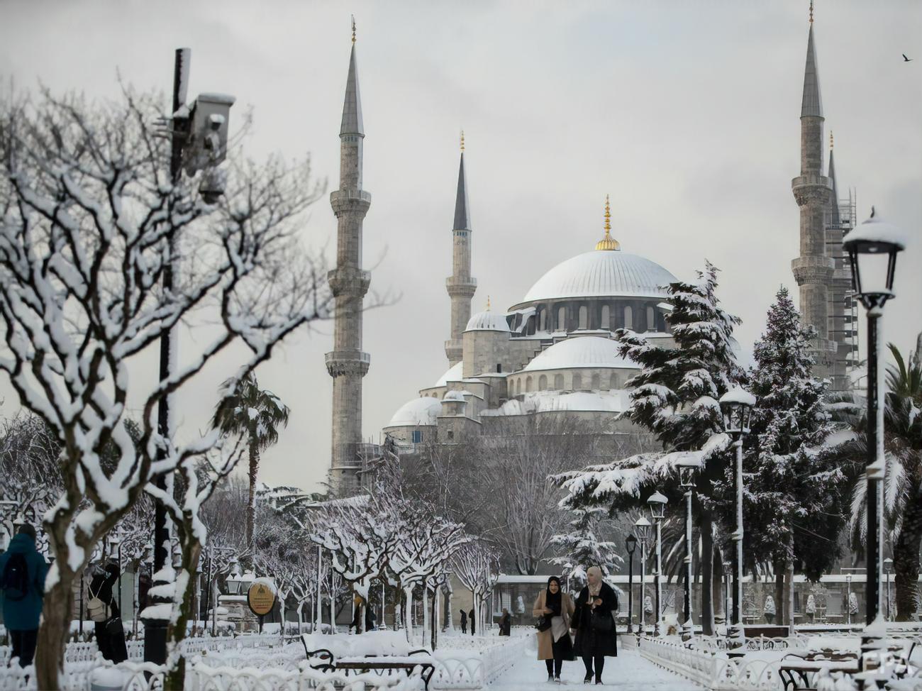 اماكن سياحية في تركيا في الشتاء