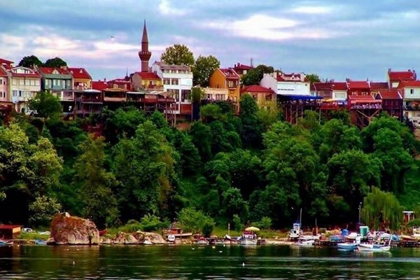 الريف التركي القريب من اسطنبول