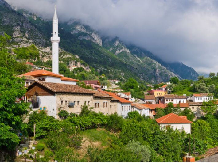 جدول سياحي ألبانيا وكوسوفو والجبل الأسود